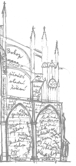 Ilustrace ke školnímu vzdělávacímu programu a jeho patronům